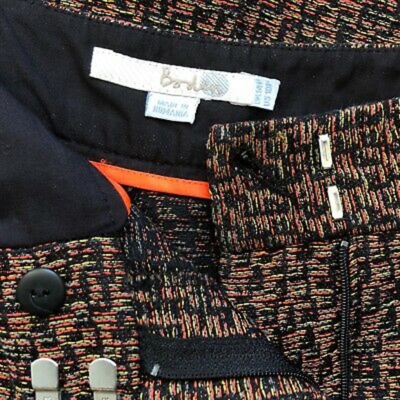 Boden Bistro Capri Cropped Pants - Picture 4 of 6